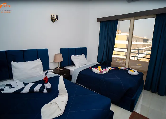 Szálloda Fox Sahel Aqua Elgouna& Kite *