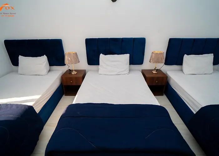 Fox Sahel Aqua Elgouna& Kite Szálloda Gurdaka