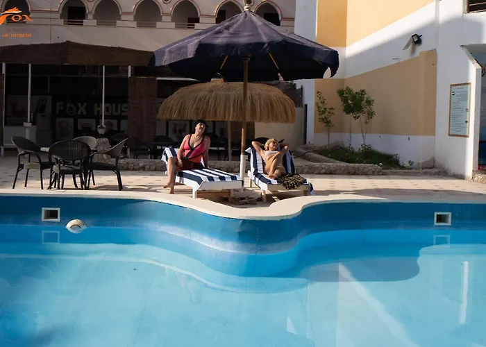 Fox Sahel Aqua Elgouna& Kite Szálloda *