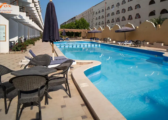 Fox Sahel Aqua Elgouna& Kite Szálloda *