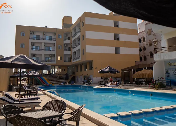 Fox Sahel Aqua Elgouna& Kite Szálloda