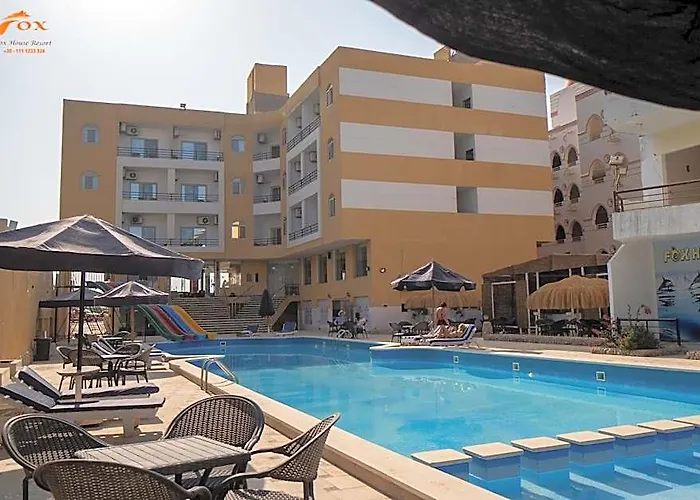 Szálloda Fox Sahel Aqua Elgouna& Kite